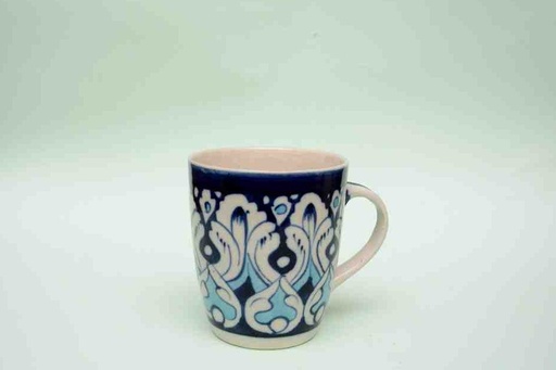 [PK0023-CF-BPO-025672] Blue Pottery Mug