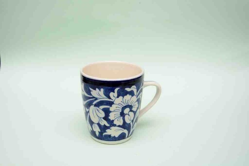 [PK0023-CF-BPO-025674] Blue Pottery Mug