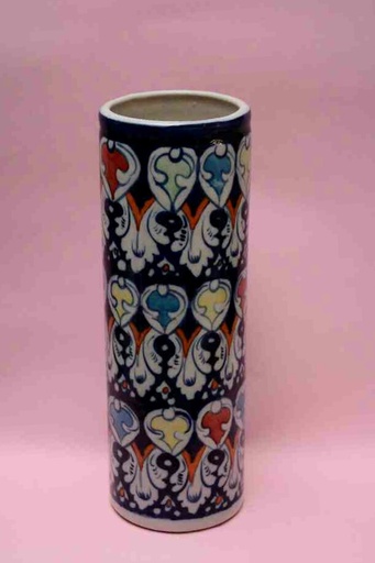 [PK0023-HM-VAS-025924] Blue Pottery Flower Vase