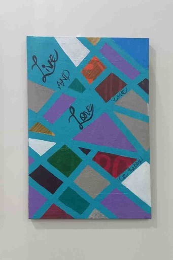 [PK5239-AR-ACR-025933] Texture with Qutote