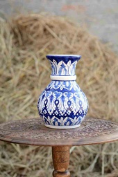 [PK0363-HM-VAS-026154] Blue Pottery Vase