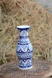 [PK0363-HM-VAS-026159] Blue Pottery Vase