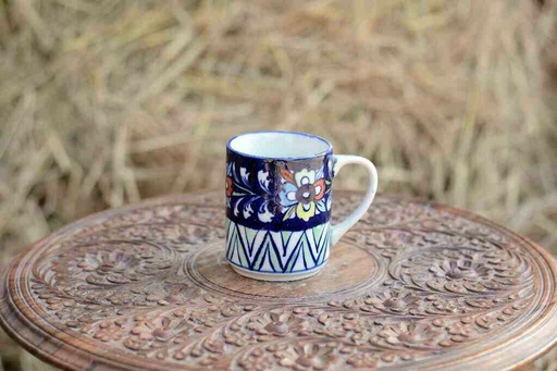 [PK0363-CF-BPO-026194] Blu Pottery Mug