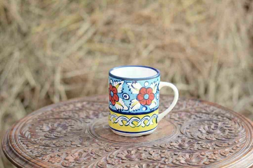 [PK0363-CF-BPO-026208] Blu Pottery Mug