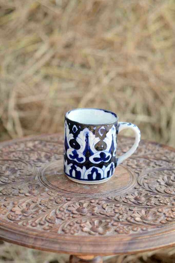 [PK0363-CF-BPO-026209] Blu Pottery Mug