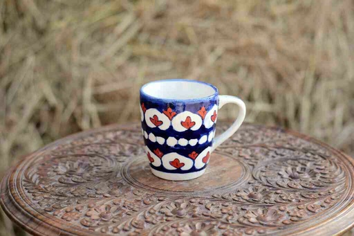 [PK0363-CF-BPO-026220] Blu Pottery Mug
