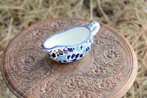 [PK0363-CF-BPO-026225] Blu Pottery Raita Bowl