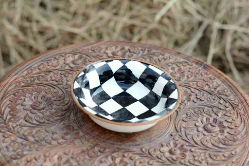 [PK0363-CF-BPO-026402] Blue Pottery Bowl