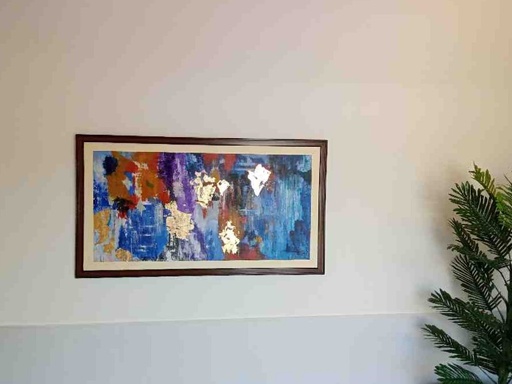 [PK8011-AR-ACR-027517] Abstract Painting