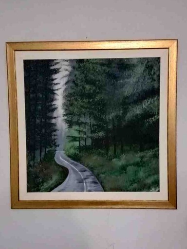 [PK8011-AR-ACR-027527] Beautiful Nature Painting