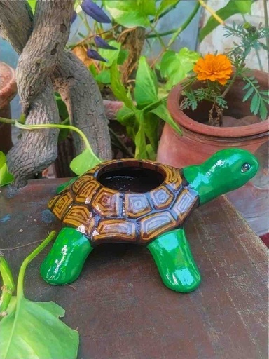 [003] Hand Painted Turtle