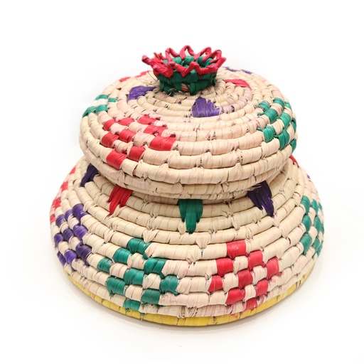 [PK0190-CF-BKT-002488] Basketry Small Hot Pot
