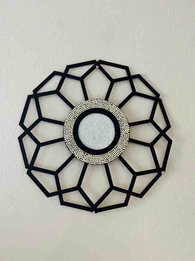 [PK5232-HM-WLH-027629] Popsicle Sticks Wall Hanging