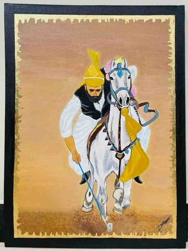 Tent Pegging
