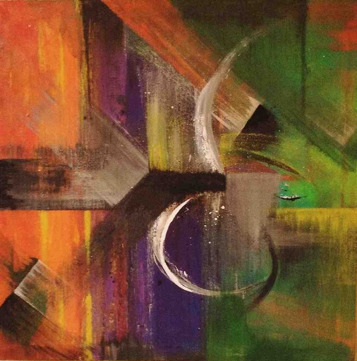 [PK8197-AR-ACR-027986] Abstract Art