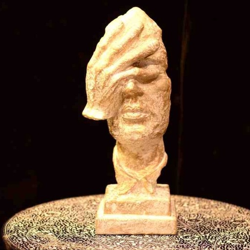 [PK0094-AR-SCU-028077] The Thinker Statue, Silence Sculpture