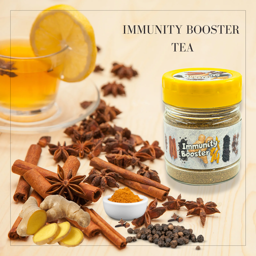 [PK8378-HL-OHB-028222] Immunity Booster Tea 