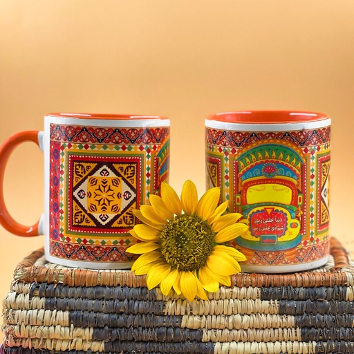 [PK8378-HM-TBW-028226] Truck Art Mugs: Duniya Jalti Rahay Shahzadi Chalti Rahay