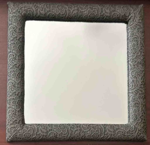 [PK8389-HM-KIT-028423] Square Mirror Platter