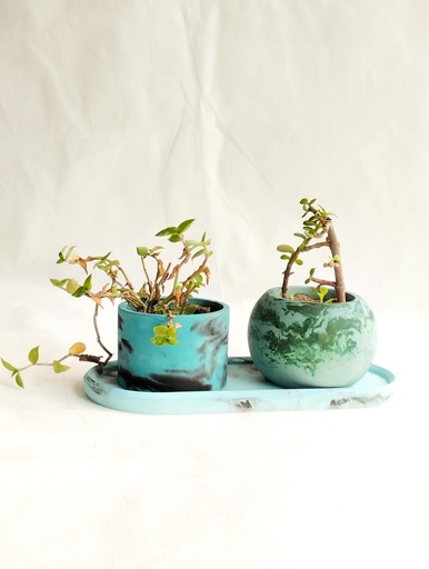 [PK7447-HM-PLN-028427] Planter (Set of 3)