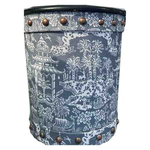 [PK8389-HM-BED-028452] Chinese Grey Dustbin