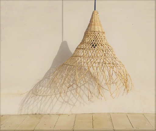 [PK3163-HM-LMP-028509] Fringe Pendant Light