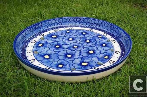 [PK8474-HM-TBW-028569] Pizza Platter
