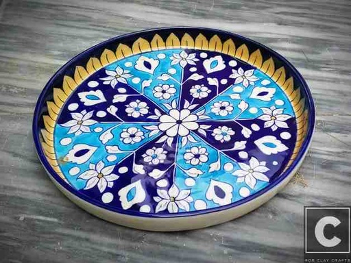 [PK8474-HM-TBW-028576] Pizza Platter