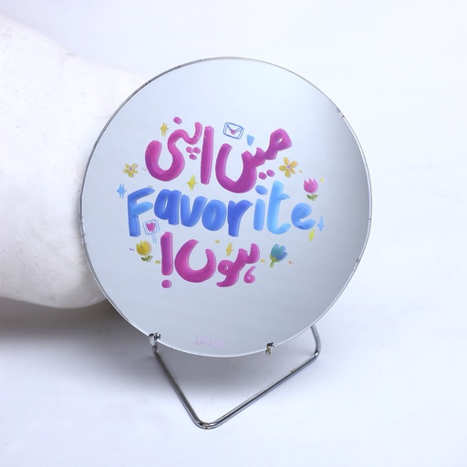 [PK8388-HM-DCR-028637] Favorite Round Mirror