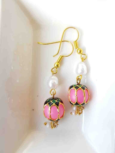 [PK3311-JW-EAR-028650] Traditional Earrings