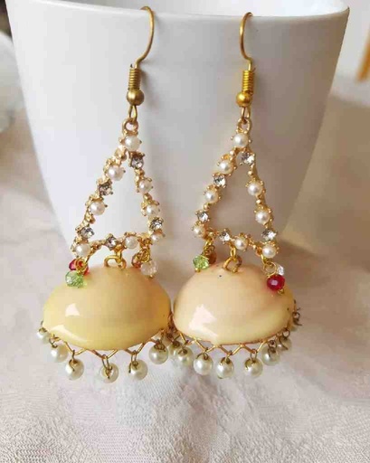 [PK3311-JW-EAR-028653] Traditional Earrings