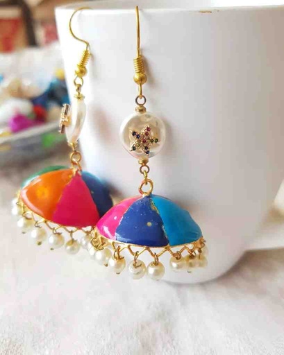 [PK3311-JW-EAR-028655] Traditional Earrings