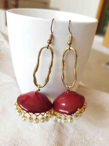 [PK3311-JW-EAR-028658] Traditional Earrings