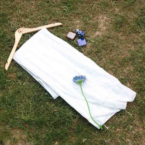 [PK2502-CW-SCF-028724] Crinkle crepe Fabric Embroided Dupatta