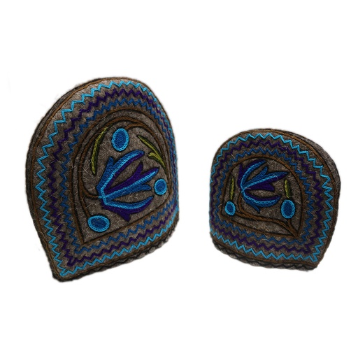 [PK0208-HM-GEN-002604] Hand Embroidery Tea Cozy set