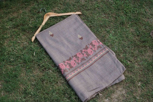 [PK8541-CW-SCF-028824] Swati Khaddi Embroidered Wool