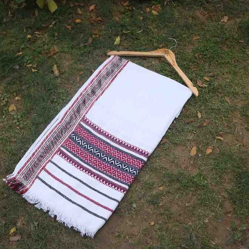 [PK0044-CM-SHW-028888] Sindhi Traditional Khaddi Shawl