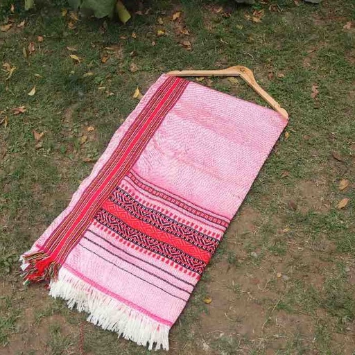 [PK0044-CM-SHW-028891] Sindhi Traditional Khaddi Shawl