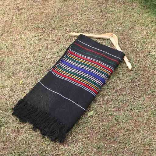 [PK0044-CM-SHW-028893] Sindhi Traditional Khaddi Shawl