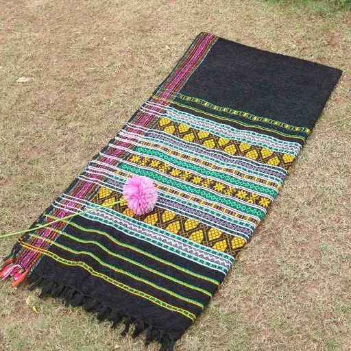 [PK0044-CM-SHW-028902] Sindhi Traditional Khaddi Shawl
