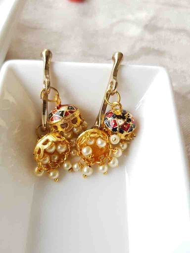 [PK3311-JW-EAR-028912] Traditional Earrings