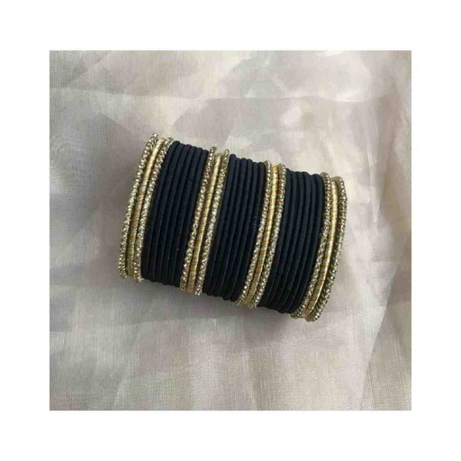 [PK8539-JW-BNG-028942] Hand Made Women's Thread Bangles for Parties, Weddings