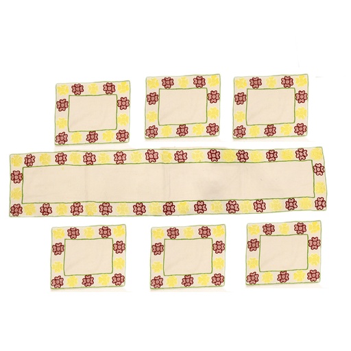 [PK0208-HM-WLH-002624] Table Runner set