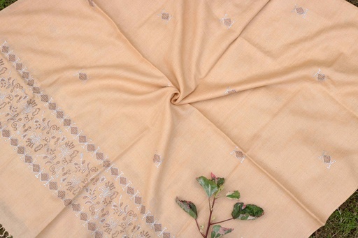 [PK8668-CM-SHW-029036] Swati Khaddi Embroidered Wool Shawl