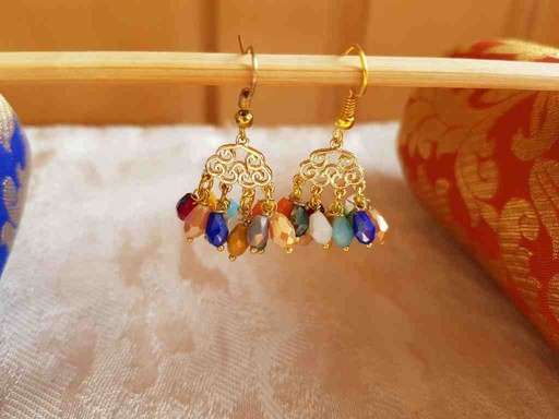 [PK3311-JW-EAR-029070] Traditional Earrings