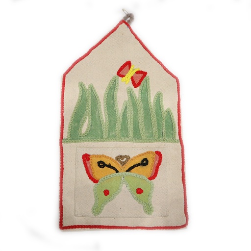 [PK0208-HM-WLH-002631] Butterfly Wall Hang