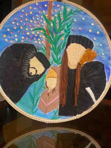 [PK4905-CF-ART-029124] Family Hoop