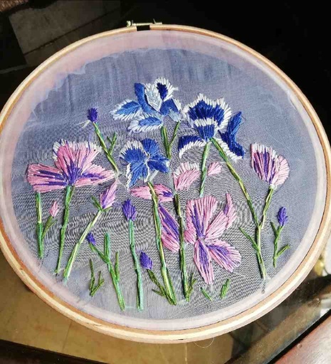 [PK4905-CF-ART-029128] Wall Decor Hoop