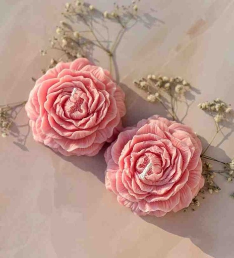 [PK5239-GN-GEN-029141] Flower Candle