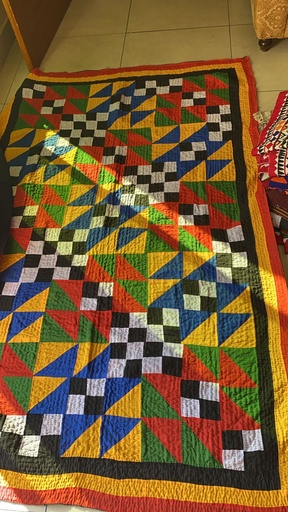 [PK4794-HM-BDC-029266] Handmade Sindhi Rilli